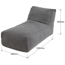Luxury Indoor Foam Filled Lounge